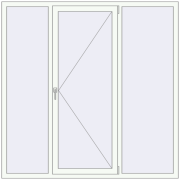 REHAU Euro 70 1800x1800 мм