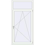 REHAU Euro 70 900x1850 мм
