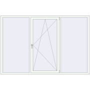 REHAU Euro 70 2475x1650 мм