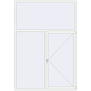REHAU Euro 60 1935x2790 мм