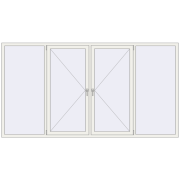 REHAU Euro 60 3000x1600 мм