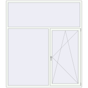 REHAU Euro 60 2100x2399 мм