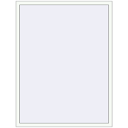 REHAU Euro 60 1300x1700 мм Білий (RAL 9016) з двох сторін