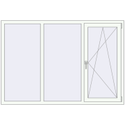 REHAU SYNEGO MD 1850x1270 мм