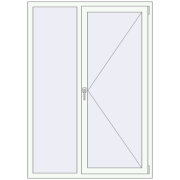 REHAU Euro 60 1200x1700 мм REHAU Euro 60 1200x1700 мм