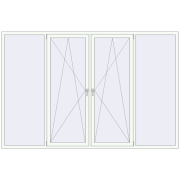 REHAU Euro 60 2950x1950 мм