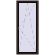 REHAU SYNEGO MD 900x2200 мм BLACK_BROWN з двох сторін REHAU SYNEGO MD 900x2200 мм BLACK_BROWN з двох сторін