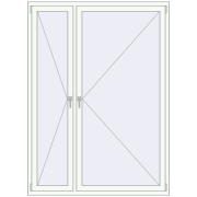 REHAU SYNEGO MD 1500x2050 мм