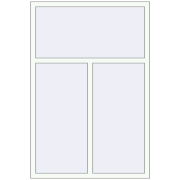 REHAU Euro 60 1180x1750 мм