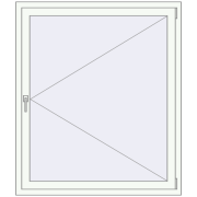 REHAU Brillant-Design 1200x1400 мм