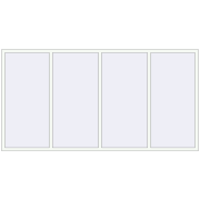 REHAU Euro 60 3000x1550 мм