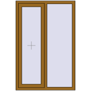 REHAU Euro 70 1000x1500 мм