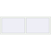 Вікна 2000x700 мм REHAU Euro 70