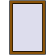 REHAU Euro 60 600x900 мм GOLDEN OAK з двох сторін