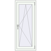 REHAU Euro 60 500x1250 мм