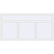 REHAU Euro 60 2080x1058 мм REHAU Euro 60 2080x1058 мм