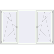 REHAU Euro 60 2140x1400 мм