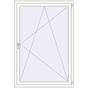 REHAU Euro 60 1100x1550 мм REHAU Euro 60 1100x1550 мм