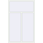 REHAU Euro 70 1320x2130 мм REHAU Euro 70 1320x2130 мм