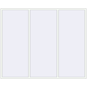 REHAU Euro 70 2860x2350 мм REHAU Euro 70 2860x2350 мм