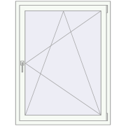 REHAU Euro 60 1000x1300 мм REHAU Euro 60 1000x1300 мм