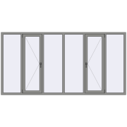 Altest Pony 375 3000x1500 мм RAL 9007 Grey aluminium з двох сторін Altest Pony 375 3000x1500 мм RAL 9007 Grey aluminium з двох сторін