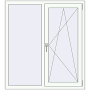REHAU Brillant-Design 1150x1270 мм REHAU Brillant-Design 1150x1270 мм