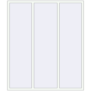 REHAU Euro 70 1800x2100 мм