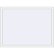 REHAU Euro 60 1600x1200 мм Білий (RAL 9016) з двох сторін