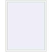 REHAU Euro 70 1350x1650 мм Білий (RAL 9016) з двох сторін