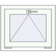 REHAU Euro 70 600x500 мм