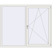REHAU Euro 60 1750x1450 мм