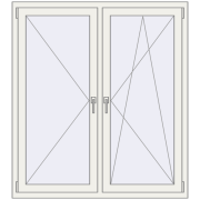 REHAU SYNEGO MD 1290x1440 мм