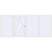 REHAU Brillant-Design 3170x1370 мм