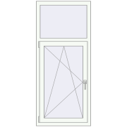 REHAU Euro 60 700x1600 мм