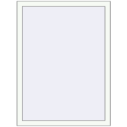 Вікна 910x1230 мм REHAU Euro 70 Білий (RAL 9016) з двох сторін