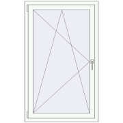 REHAU Euro 70 900x1400 мм