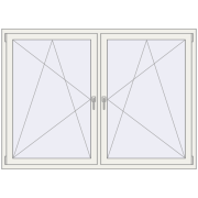 REHAU Euro 70 1800x1300 мм