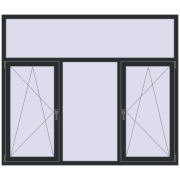 Вікна 2050x1750 мм Altest Pony 375