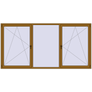 REHAU SYNEGO MD 3000x1500 мм LIGHT_OAK з двох сторін REHAU SYNEGO MD 3000x1500 мм LIGHT_OAK з двох сторін