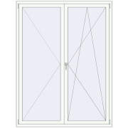 REHAU SYNEGO MD 1600x2100 мм