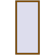REHAU Brillant-Design 800x1780 мм GOLDEN OAK з двох сторін REHAU Brillant-Design 800x1780 мм GOLDEN OAK з двох сторін