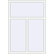 REHAU Euro 60 1050x1500 мм