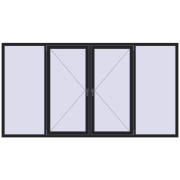 REHAU Euro 60 3000x1600 мм