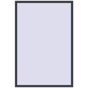 REHAU Euro 60 1400x2000 мм ANTHRACITE_GREY_STRUKTURAL з двох сторін