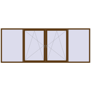 REHAU Euro 70 3900x1500 мм