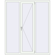 Вікна 1500x1800 мм Altest Pony 375