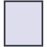 REHAU Brillant-Design 1220x1440 мм ANTHRACITE_GREY_STRUKTURAL з двох сторін