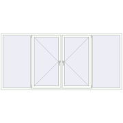 REHAU Euro 70 3100x1450 мм