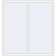 REHAU Brillant-Design 1555x1650 мм